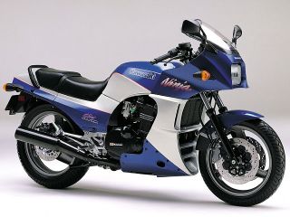 1993年 GPZ900R Ninjaルミナスポラリスブルー×ギャラクシーシルバー