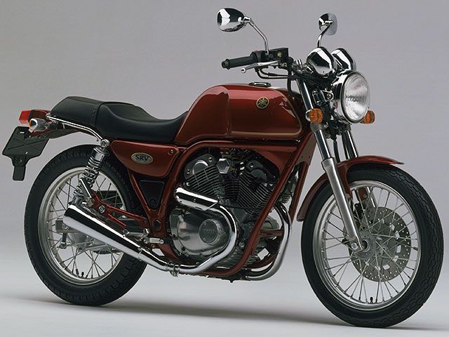 1992年 SRV250 エンブレスマルーン(カタログメイン)