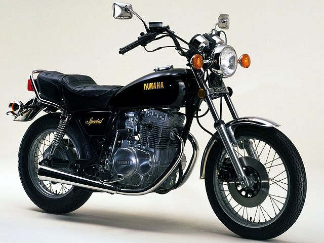 1980年 XS250 SPECIAL スポークホイール仕様 ニューミッドナイトブルー(カタログメイン)
