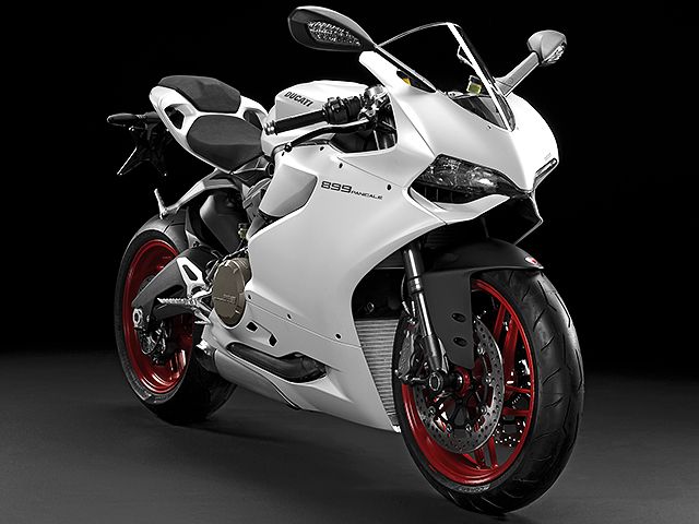 2014年 899 Panigale アーティックホワイトシルク(カタログメイン)