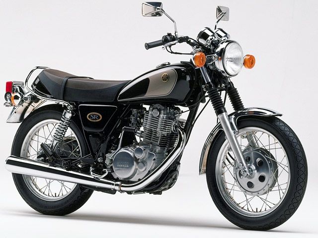 1993年 SR400 グリタリングブラック(カタログメイン)