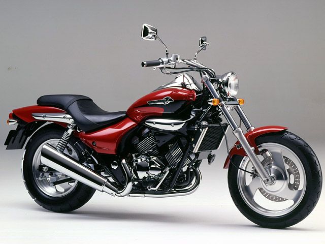 1999年 ELIMINATOR 250V (カタログメイン)