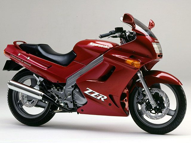 1992年 ZZR250 (カタログメイン)
