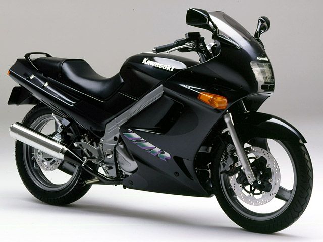 1993年 ZZR250 (カタログメイン)