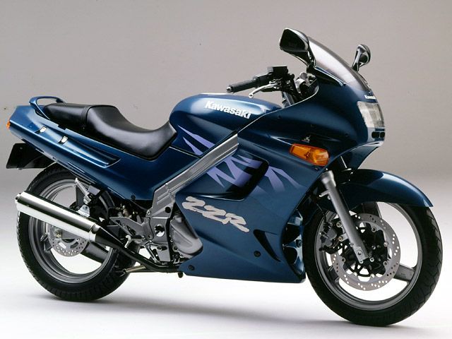 1995年 ZZR250 (カタログメイン)