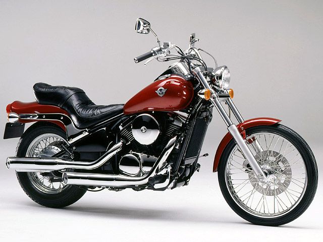 1995年 VULCAN 400 (カタログメイン)