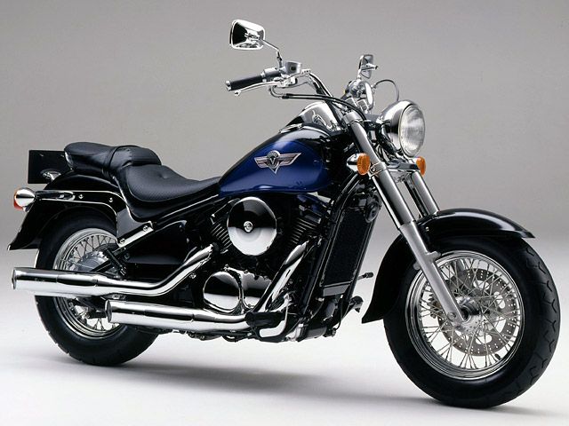 1996年 VULCAN 400 CLASSIC (カタログメイン)