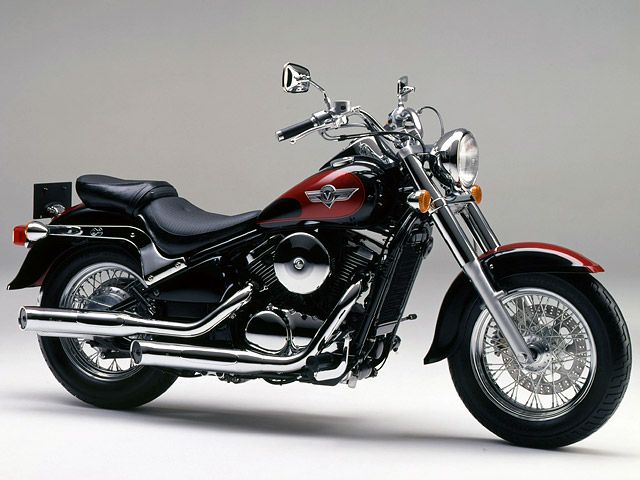 1999年 VULCAN 400 CLASSIC (カタログメイン)