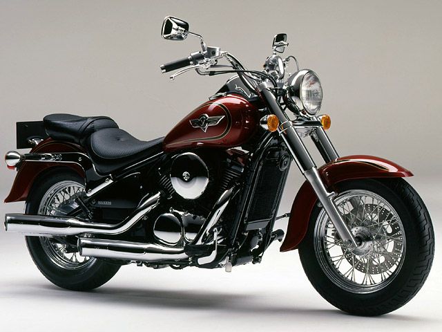 2001年 VULCAN 400 CLASSIC (カタログメイン)