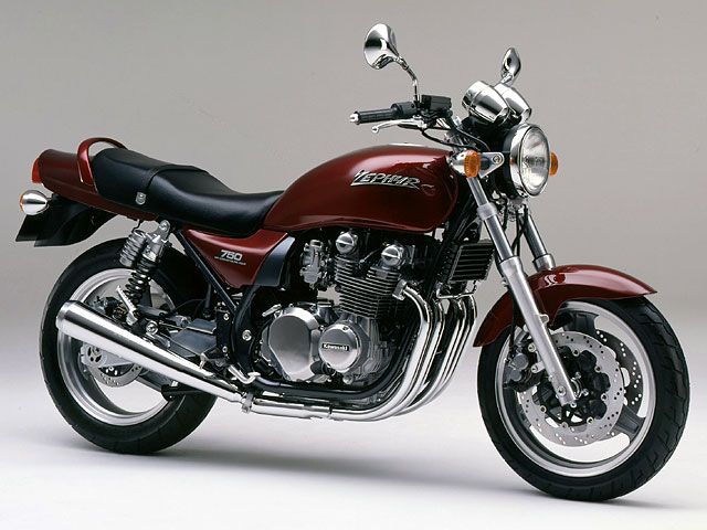 1993年 ZEPHYR 750 (カタログメイン)