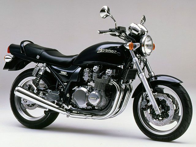 1994年 ZEPHYR 750 (カタログメイン)