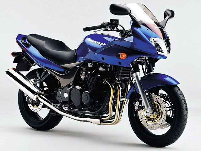 2003年 ZR-7S キャンディライトニングブルー(カタログメイン)