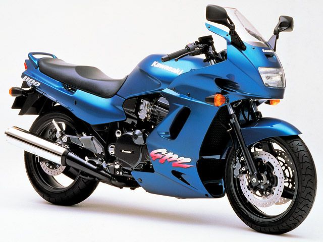 1996年 GPZ1100 (カタログメイン)