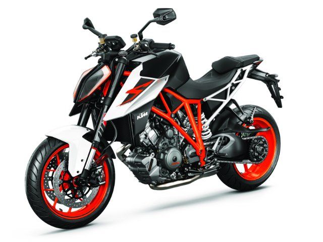 2017年 1290 SUPER DUKE R オレンジ(カタログメイン)