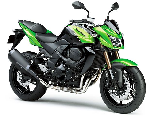 2011年 Z750R キャンディライムグリーン×エボニー(カタログメイン)