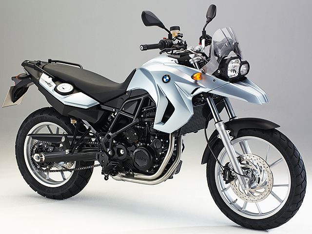 2008年 F650GS アイスバーグシルバーメタリック(カタログメイン)