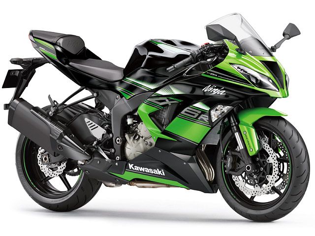 2016年 Ninja ZX-6R ABS KRT Edition ライムグリーン×エボニー(欧州仕様)(カタログメイン)