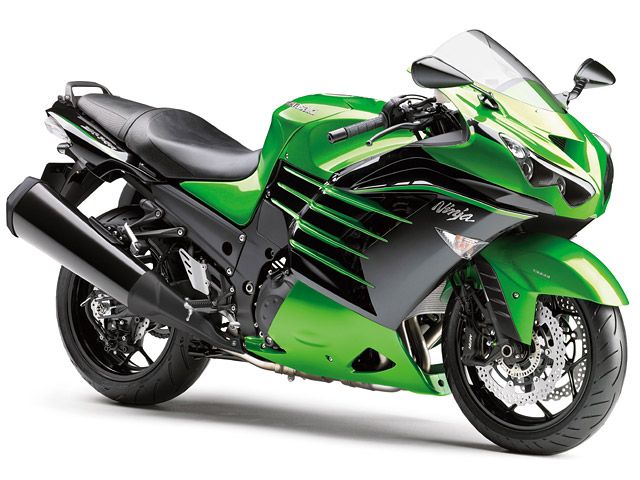 2015年 Ninja ZX-14R Special Edition ゴールデンブレイズドグリーン×メタリックスパークブラック(東南アジア仕様)(カタログメイン)