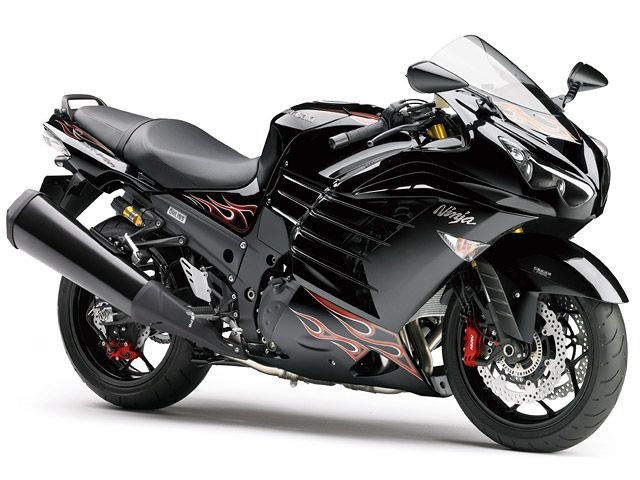 2015年 Ninja ZX-14R ABS OHLINS Edition エボニー×メタリックフラットスパークブラック(東南アジア仕様)(カタログメイン)