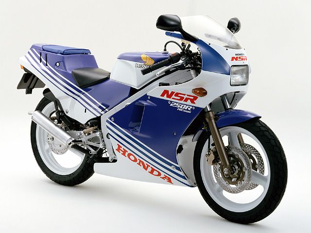 1987年 NSR250R (カタログメイン)