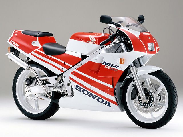 1989年 NSR250R (カタログメイン)