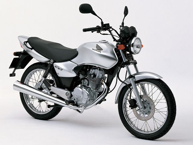 2003年 CG125 (カタログメイン)