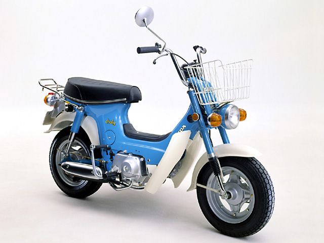 1979年 CHALY HONDA CF70-Ⅲ (カタログメイン)