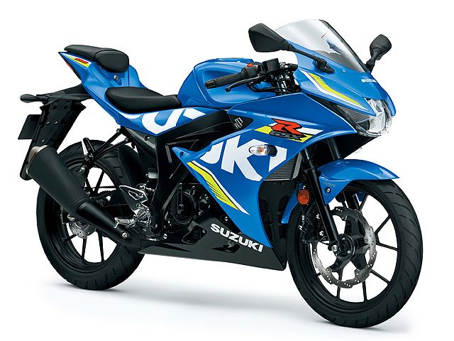 2017年 GSX-R125 (カタログメイン)