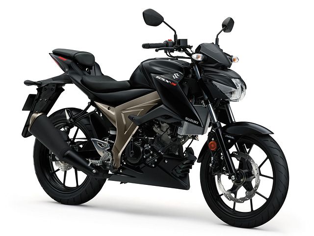 2017年 GSX-S125 (カタログメイン)