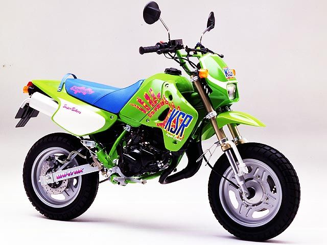 1991年 KSR-Ⅰ (カタログメイン)