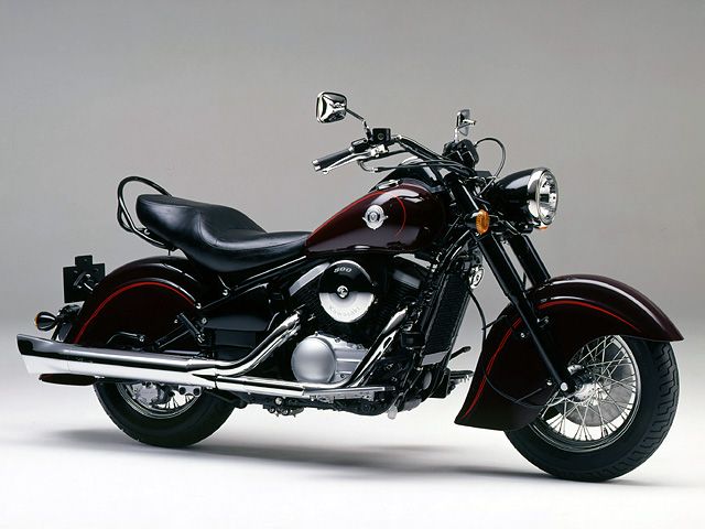 1999年 VULCAN 800 DRIFTER ディープグースベリー(カタログメイン)