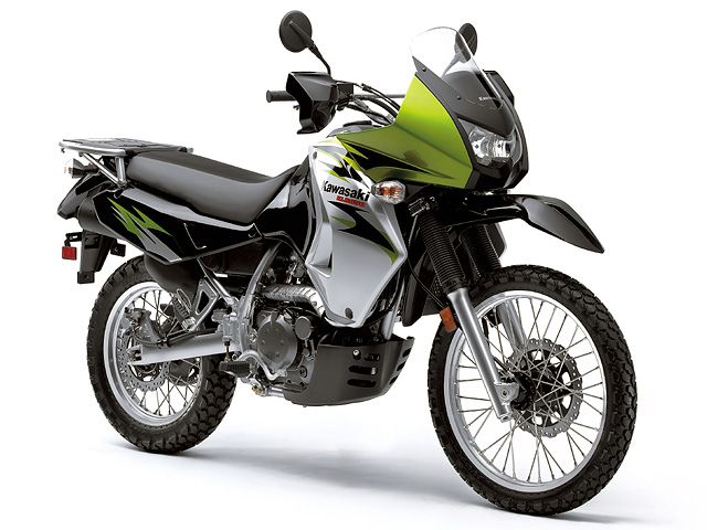2008年 KLR650 (カタログメイン)