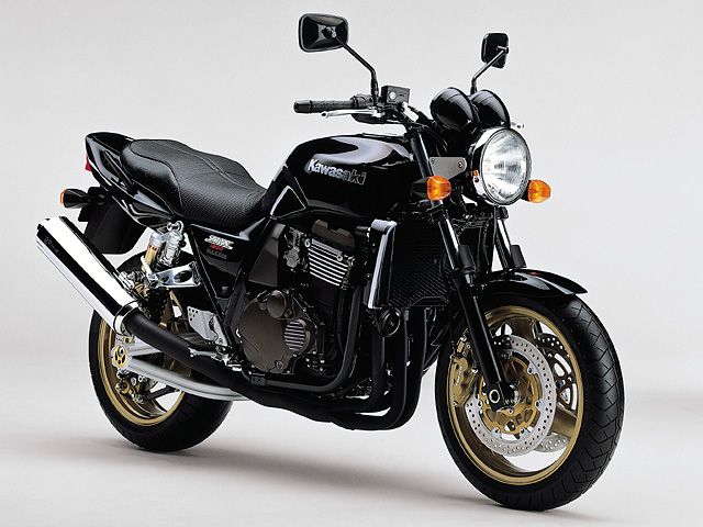 2003年 ZRX1200 パールミスティックブラック(カタログメイン)