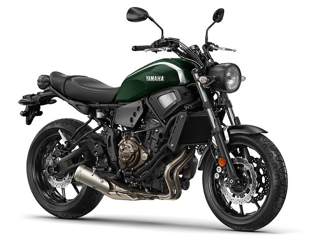 2017年 XSR700 (カタログメイン)