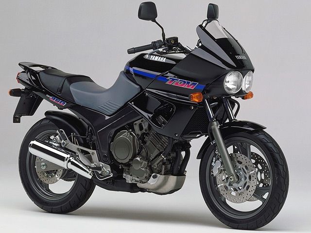 1992年 TDM850 ブラック2(カタログメイン)