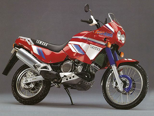 1993年 XTZ750 Super Tenere （カタログメイン）