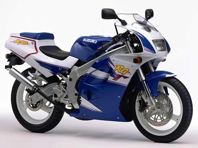 1994年 RG125Γ (カタログメイン)
