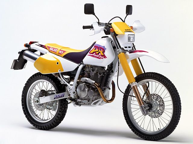 1995年 DR250R (カタログメイン)