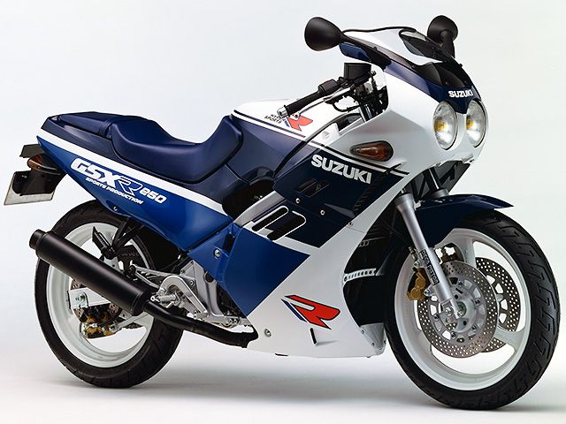 1988年 GSX-R250 SP (カタログメイン)