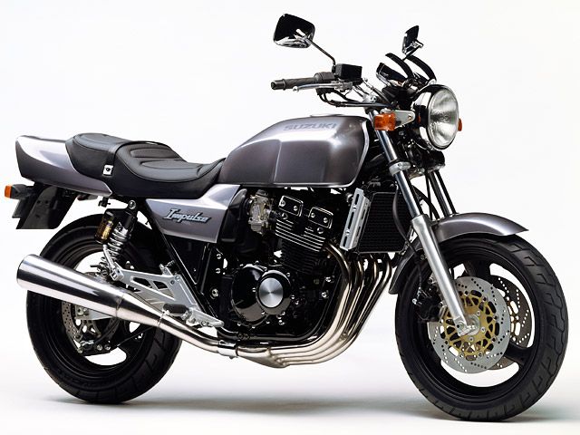 1994年 GSX400 IMPULSE (カタログメイン)