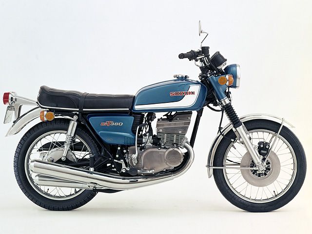 1972年 GT380 Disk (カタログメイン)