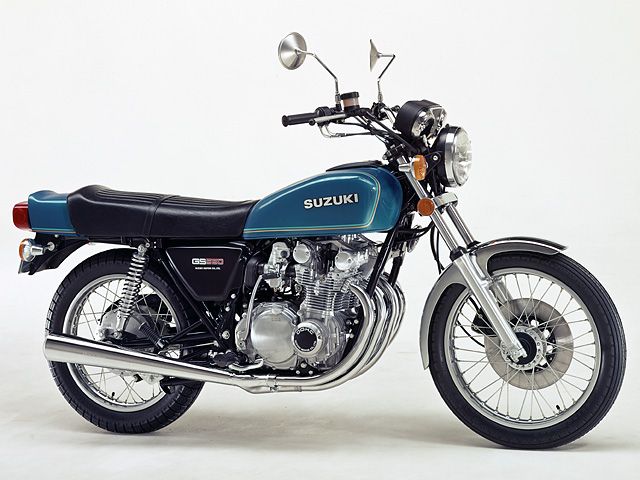 1977年 GS550 (カタログメイン)