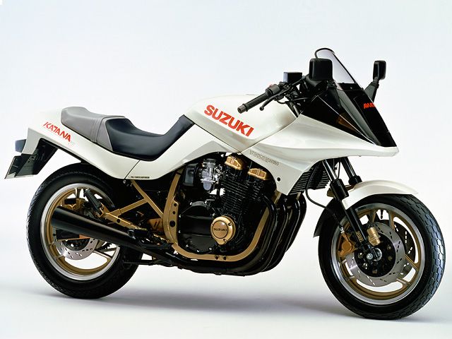 1984年 GSX750S KATANA (カタログメイン)