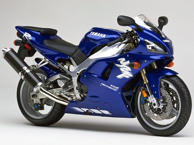 1998年 YZF-R1 (カタログメイン)