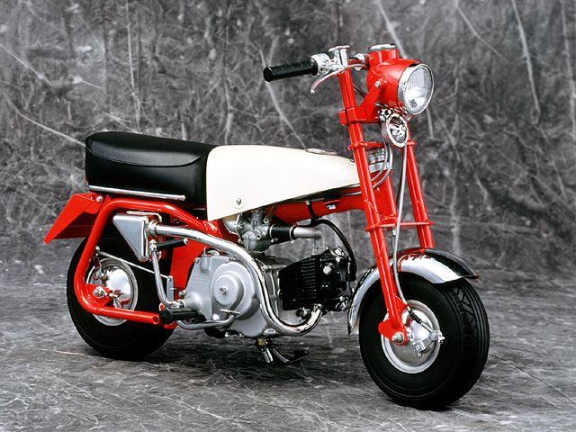 1962年 MONKEY Z100 (カタログメイン)