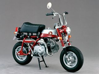 1970年 MONKEY Z50Z・モデル変更