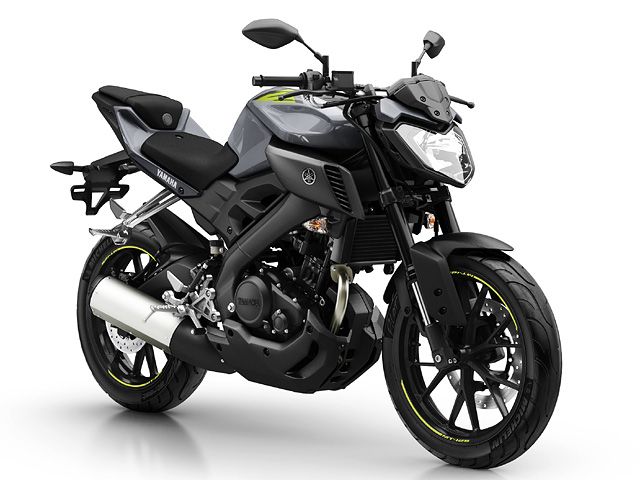 2016年 MT-125 (カタログメイン)