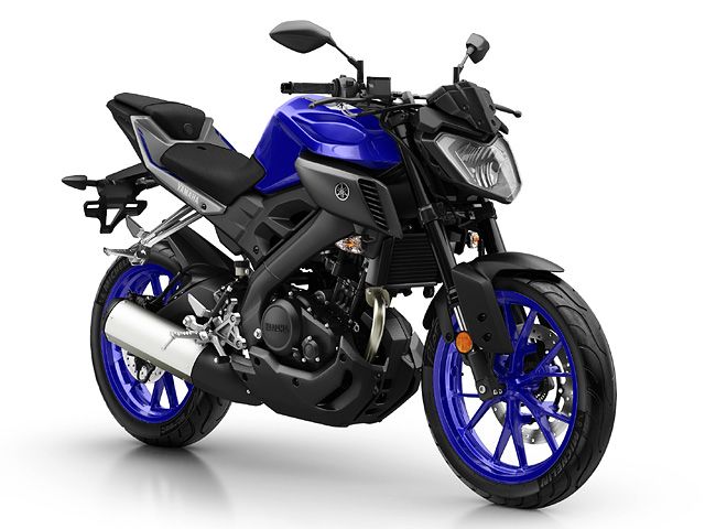 2017年 MT-125 (カタログメイン)