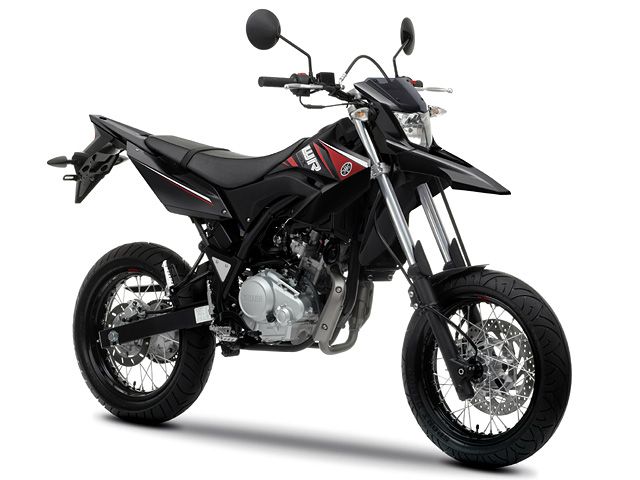 2010年 WR125X (カタログメイン)