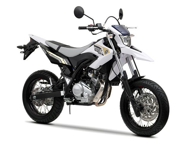 2011年 WR125X (カタログメイン)